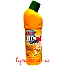 Засіб для миття унітазу Gallus лимонна свіжість (GALLUS ŻEL WC 1L LEMON FRESH )